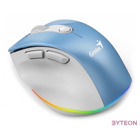 Genius Ergo 9000s Pro rádiós egér világoskék