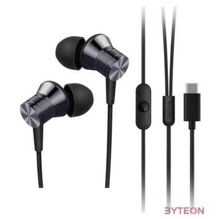 1MORE Piston Fit E1009 USB-C szürke mikrofonos fülhallgató