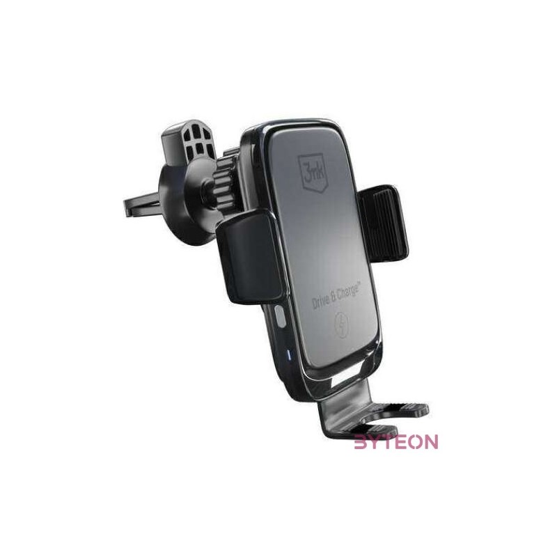 Autós töltő indukciós 3mk Drive  Charge tartó