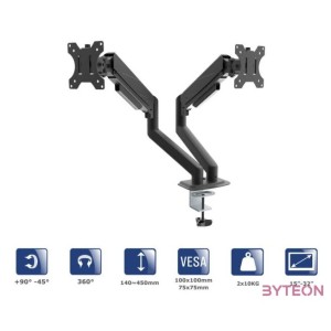 Akyga asztali tartó konzol 15-32 AK-MB-06