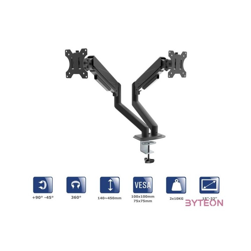 Akyga asztali tartó konzol 15-32 AK-MB-06