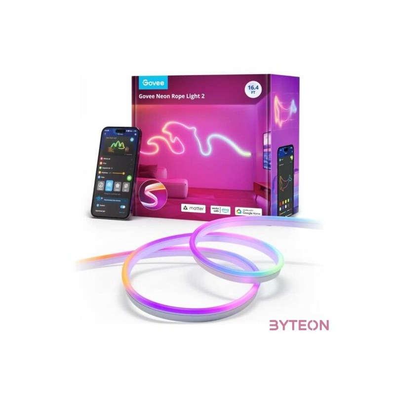 Govee Neon szalagfény 5m H61D5
