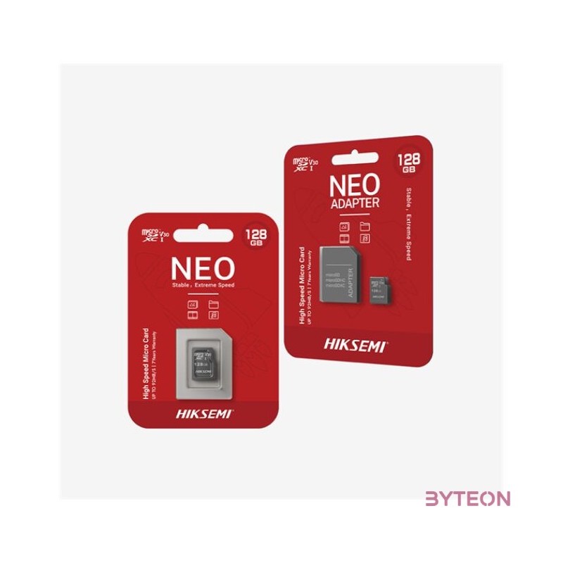 SD Micro  8GB HC HIKSEMI 1Adapter UHS-I HS-TF-C1 8G