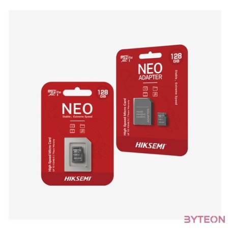 SD Micro  8GB HC HIKSEMI 1Adapter UHS-I HS-TF-C1 8G