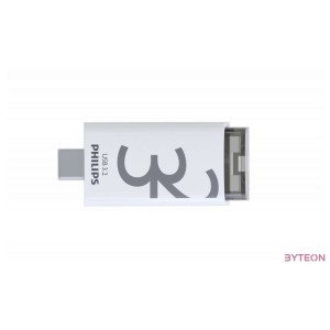 USB Flash Ram  32GB Philips Shadow Grey USB-C 3.2