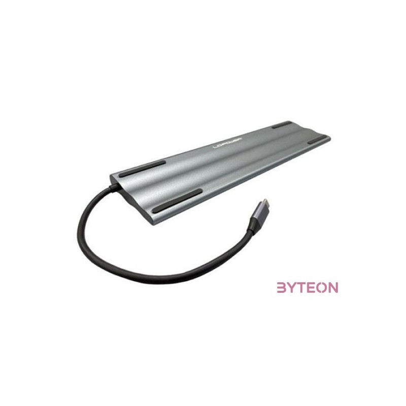 USB 3.2 C-HDMI multiport LC Power LC-HUB-C-MULTI-8