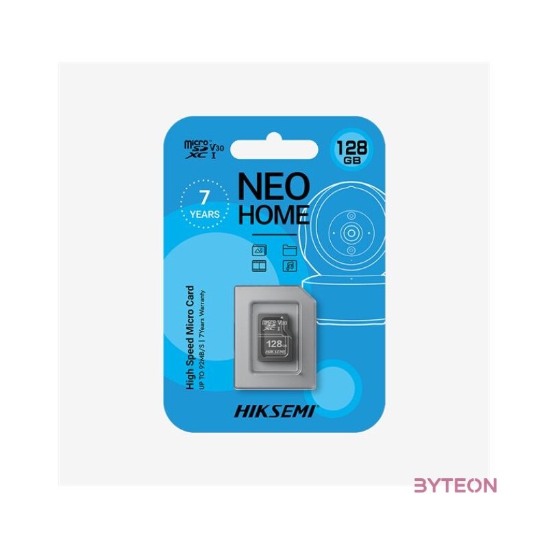 SD Micro  16GB HC HIKSEMI Adapter nélkül UHS-I HS-TF-D1