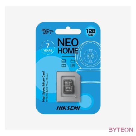 SD Micro  16GB HC HIKSEMI Adapter nélkül UHS-I HS-TF-D1