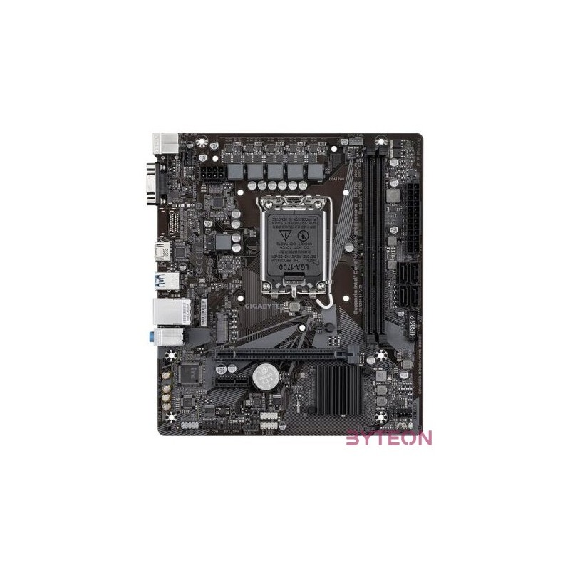 GigaByte H610M H V2 alaplap (DDR5)