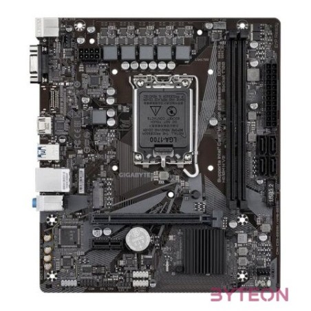 GigaByte H610M H V2 alaplap (DDR5)