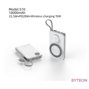 Choetech B695 10000mAh hordozható akkumulátor