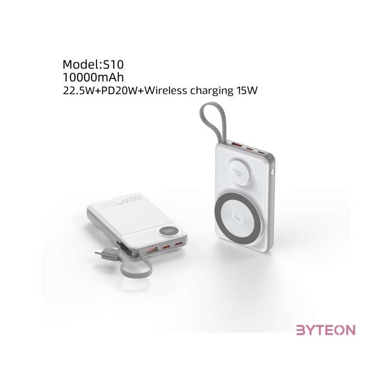 Choetech B695 10000mAh hordozható akkumulátor