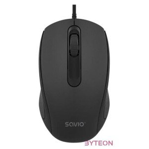 Savio MB-02 USB optikai egér