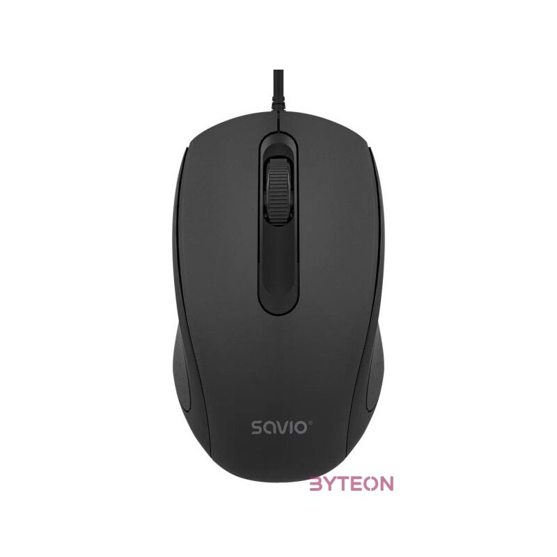 Savio MB-02 USB optikai egér