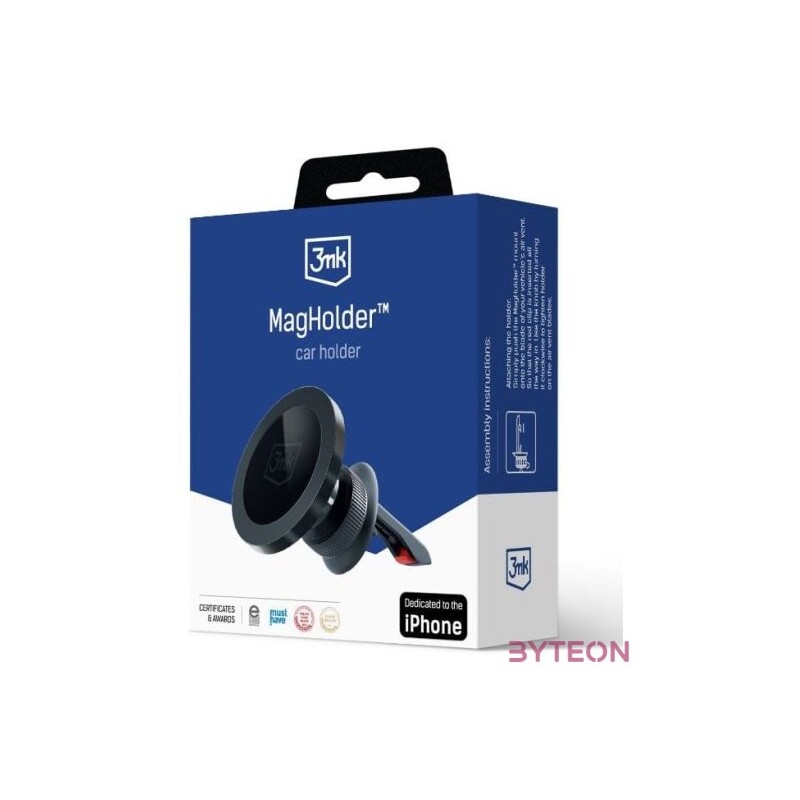 Univerzális autós tartó 3mk MagHolder MGH-01-V2