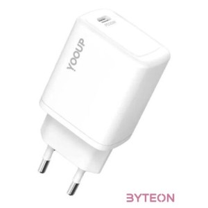 Hálózati töltő 1xUSB-C aljzattal Yooup 20W NC56-C