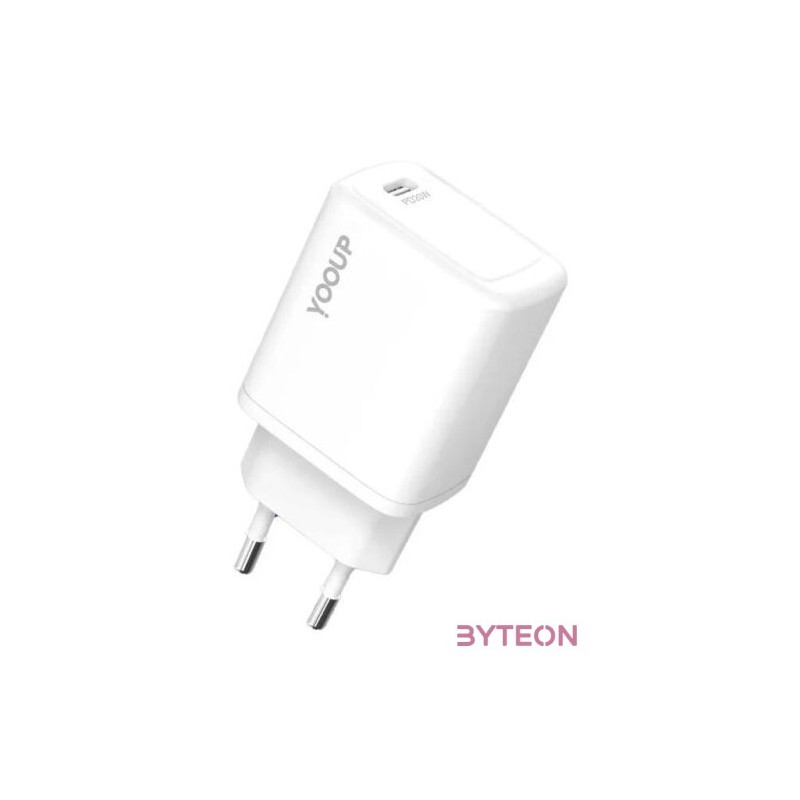 Hálózati töltő 1xUSB-C aljzattal Yooup 20W NC56-C