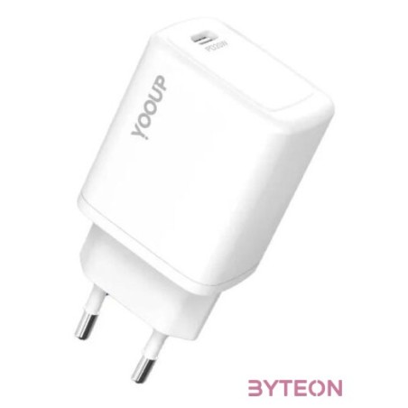 Hálózati töltő 1xUSB-C aljzattal Yooup 20W NC56-C