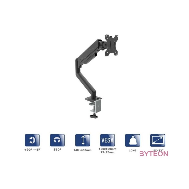 Akyga asztali tartó konzol 15-32 AK-MB-05