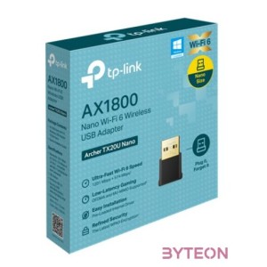 TP-LINK Archer TX20U Nano WiFi USB AX1800
