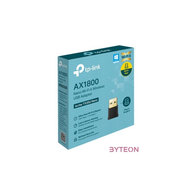 TP-LINK Archer TX20U Nano WiFi USB AX1800