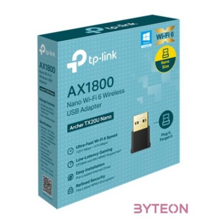 TP-LINK Archer TX20U Nano WiFi USB AX1800