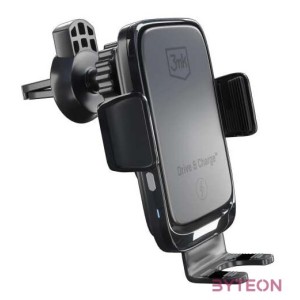 Autós töltő indukciós 3mk Drive  Charge tartó