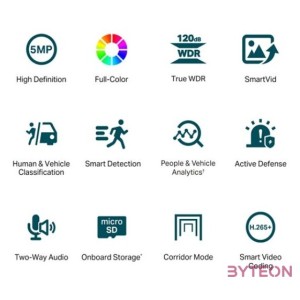 TP-LINK VIGI C450(2.8MM) IP kamera