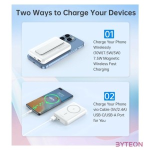 Choetech B662 5000mAh hordozható akkumulátor