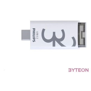 USB Flash Ram  32GB Philips Shadow Grey USB-C 3.2
