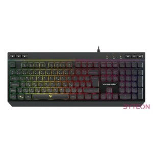 Silverline KB942 RGB gamer USB magyar billentyűzet