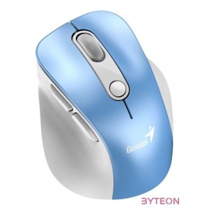 Genius Ergo 9000s Pro rádiós egér világoskék