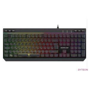 Silverline KB942 RGB gamer USB magyar billentyűzet