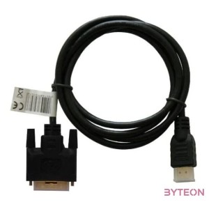 HDMI-DVI kábel 1,5m Savio CL-10
