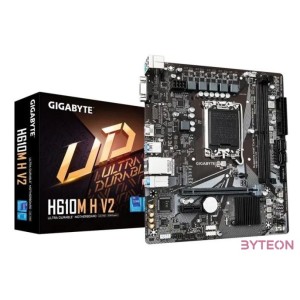 GigaByte H610M H V2 alaplap (DDR5)
