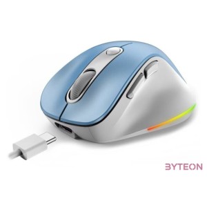 Genius Ergo 9000s Pro rádiós egér világoskék