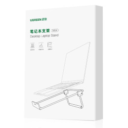 UGREEN LP230 állítható laptop állvány, 11-17" (ezüst)