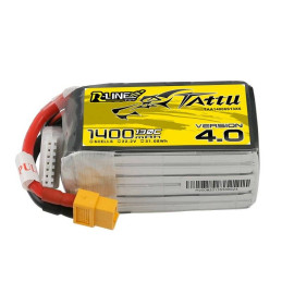 Tattu R-Line 4.0 1400mAh 22.2V 130C 6S1P XT60 akkumulátor