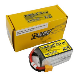 Tattu R-Line 4.0 1400mAh 22.2V 130C 6S1P XT60 akkumulátor