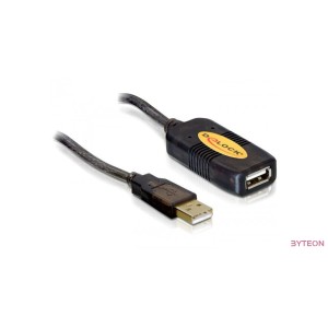 Delock USB 2.0 Hosszabító aktív 5m