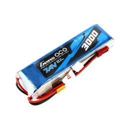 Gens Ace 3000mAh 7,4V 1C 2S1P LiPo akkumulátor