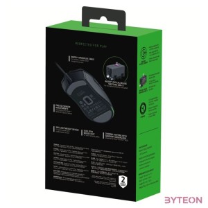 Razer Cobra Black gaming USB egér