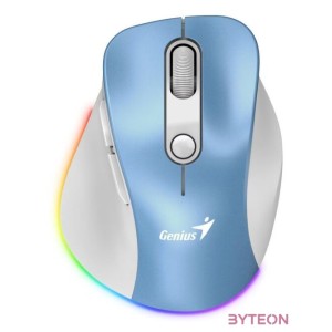 Genius Ergo 9000s Pro rádiós egér világoskék
