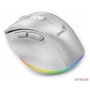 Genius Ergo 9000s Pro rádiós egér gyöngyfehér