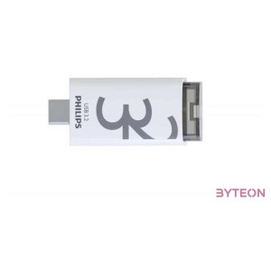 USB Flash Ram  32GB Philips Shadow Grey USB-C 3.2