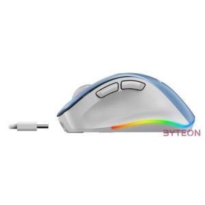 Genius Ergo 9000s Pro rádiós egér világoskék