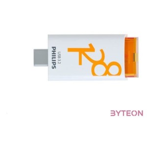 USB Flash Ram 128GB Philips Sunrise Orange USB-C 3.2