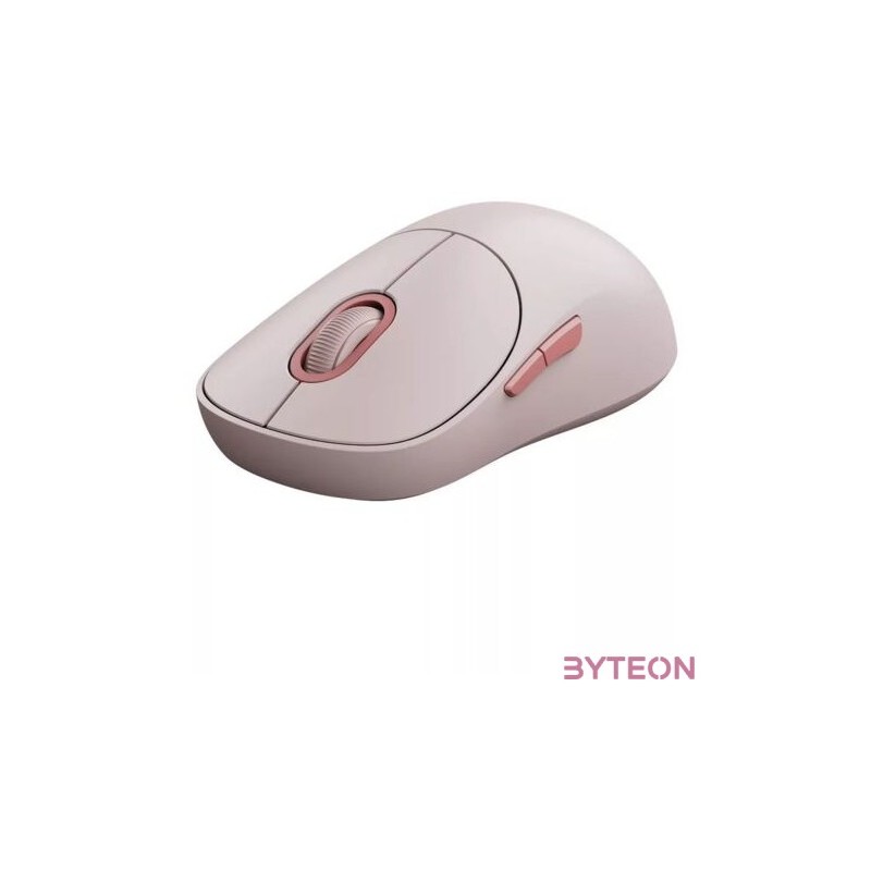 Xiaomi Wireless Mouse 3 rádiós optikai egér rózsaszín BHR8911GL