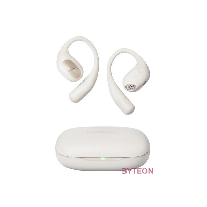 1MORE Fit SE Open S31 fehér nyitott bluetooth mikrofonos fülhallgató