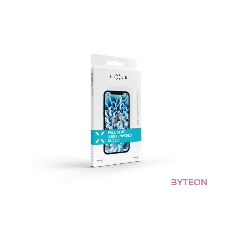 FIXED edzett üveg 2.5D kijezővédő iPhone 15 Pro Max-hoz